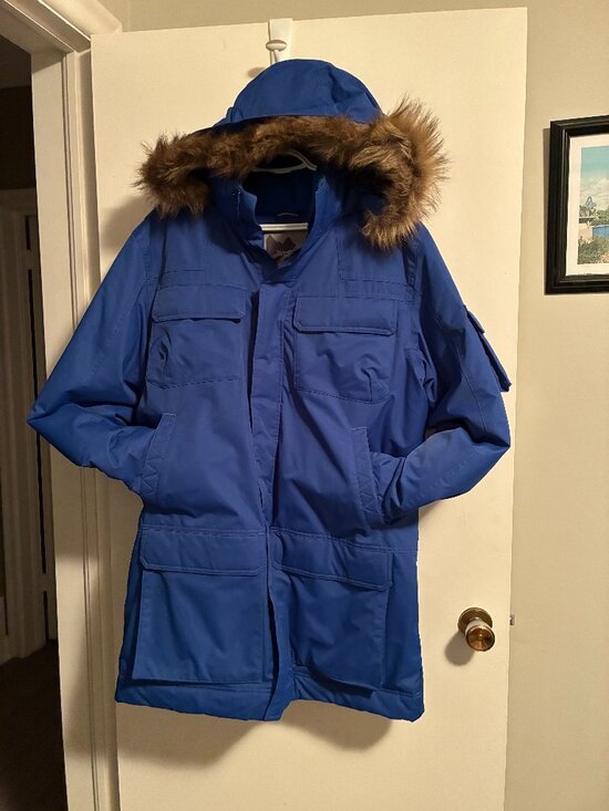 NEW. WindRiver Men's (Unisex)Sz M Heritage HD2 T-Max Down Parka - Picture 7 of 15